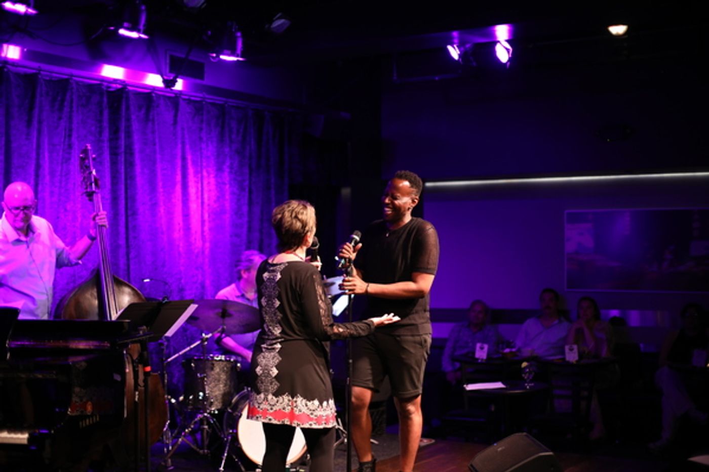 Photos: THE LINEUP WITH SUSIE MOSHER From July 11th Looking Good At Birdland Theater  Image