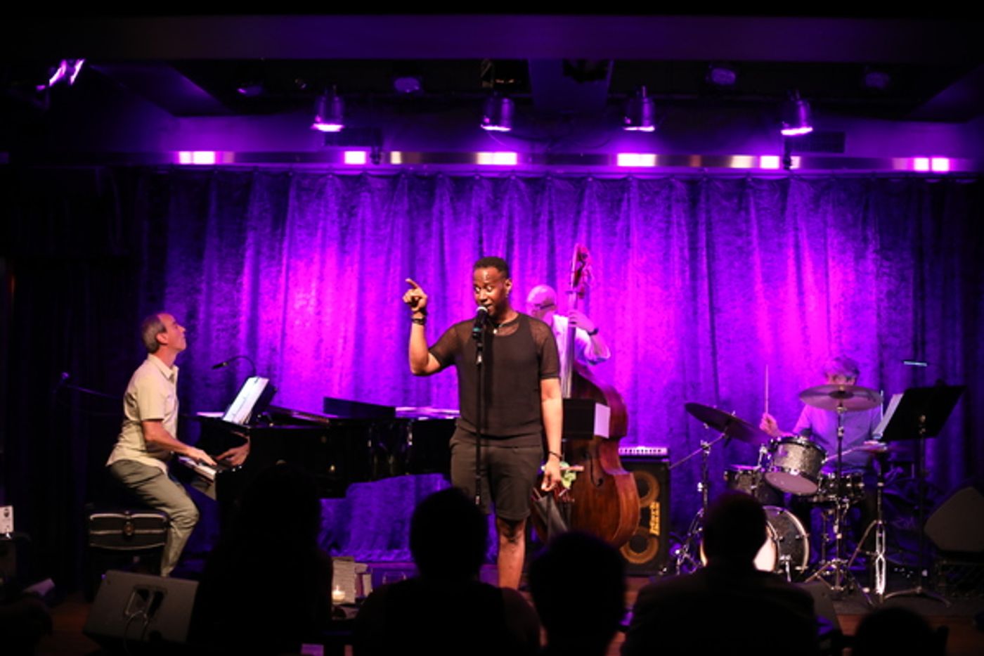 Photos: THE LINEUP WITH SUSIE MOSHER From July 11th Looking Good At Birdland Theater  Image