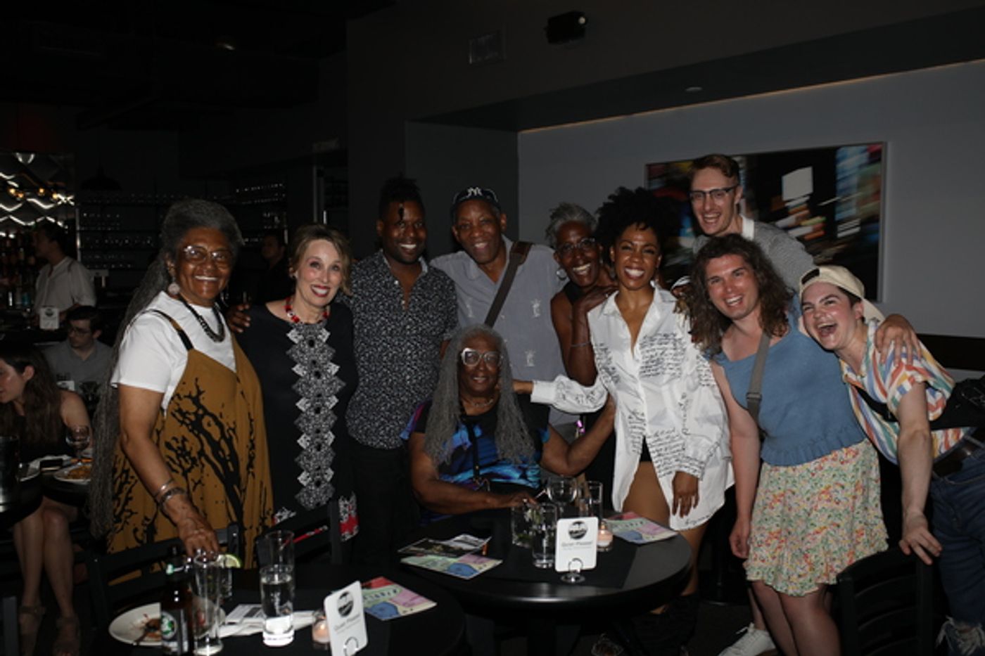 Photos: THE LINEUP WITH SUSIE MOSHER From July 11th Looking Good At Birdland Theater  Image
