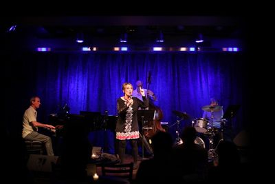 The Show - Susie Mosher, Lon Hoyt, John Miller, Clint de Ganon Photo