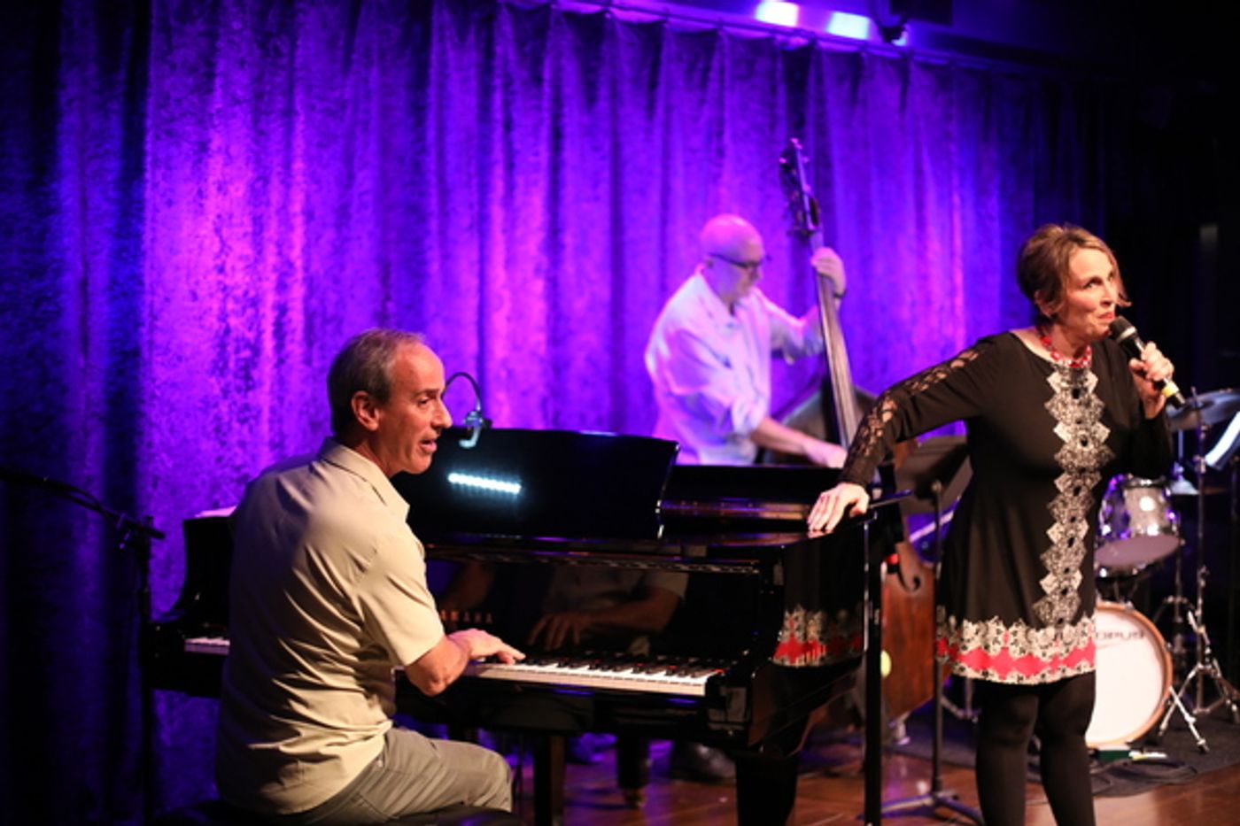 Photos: THE LINEUP WITH SUSIE MOSHER From July 11th Looking Good At Birdland Theater  Image