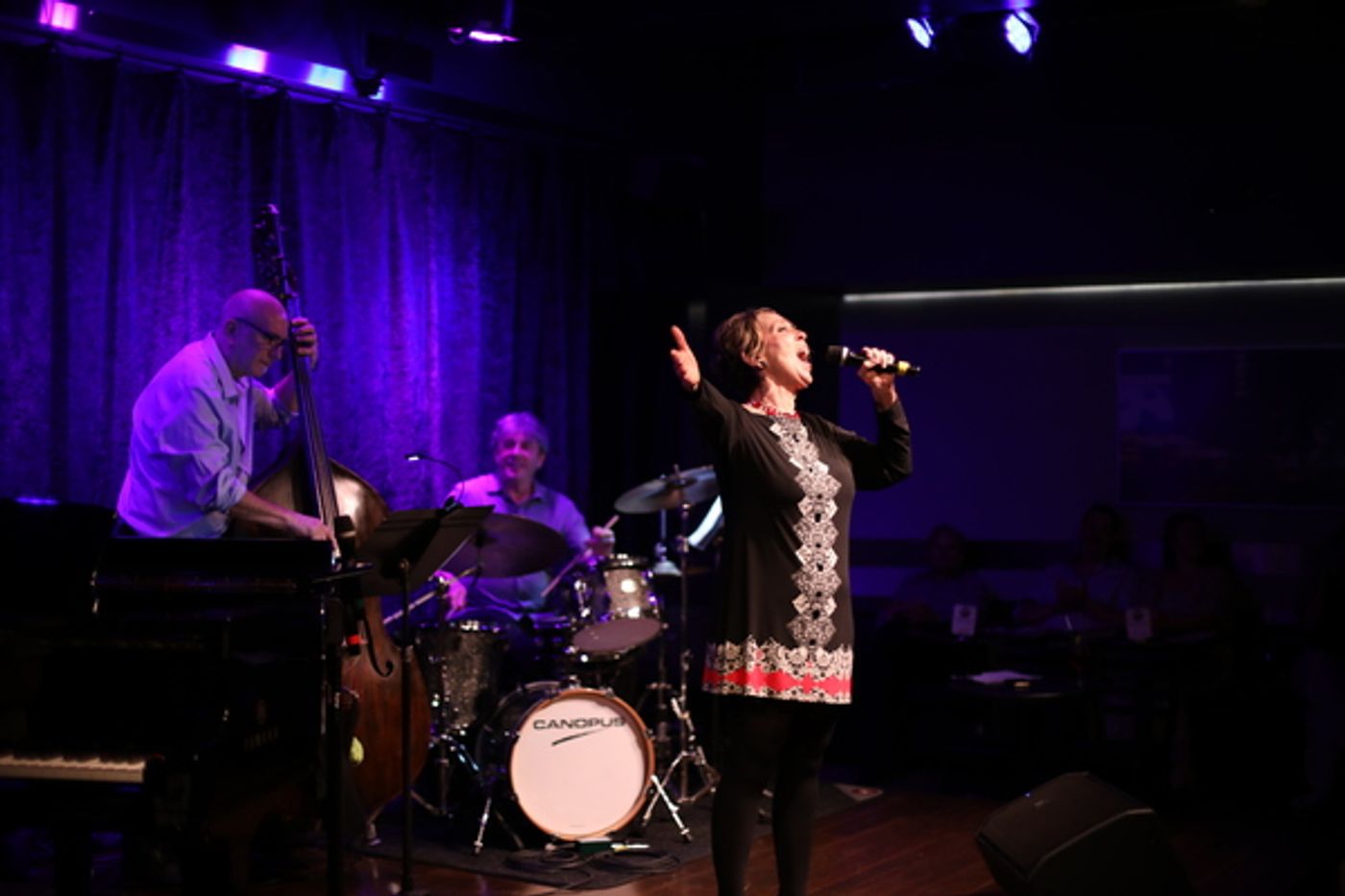 Photos: THE LINEUP WITH SUSIE MOSHER From July 11th Looking Good At Birdland Theater  Image