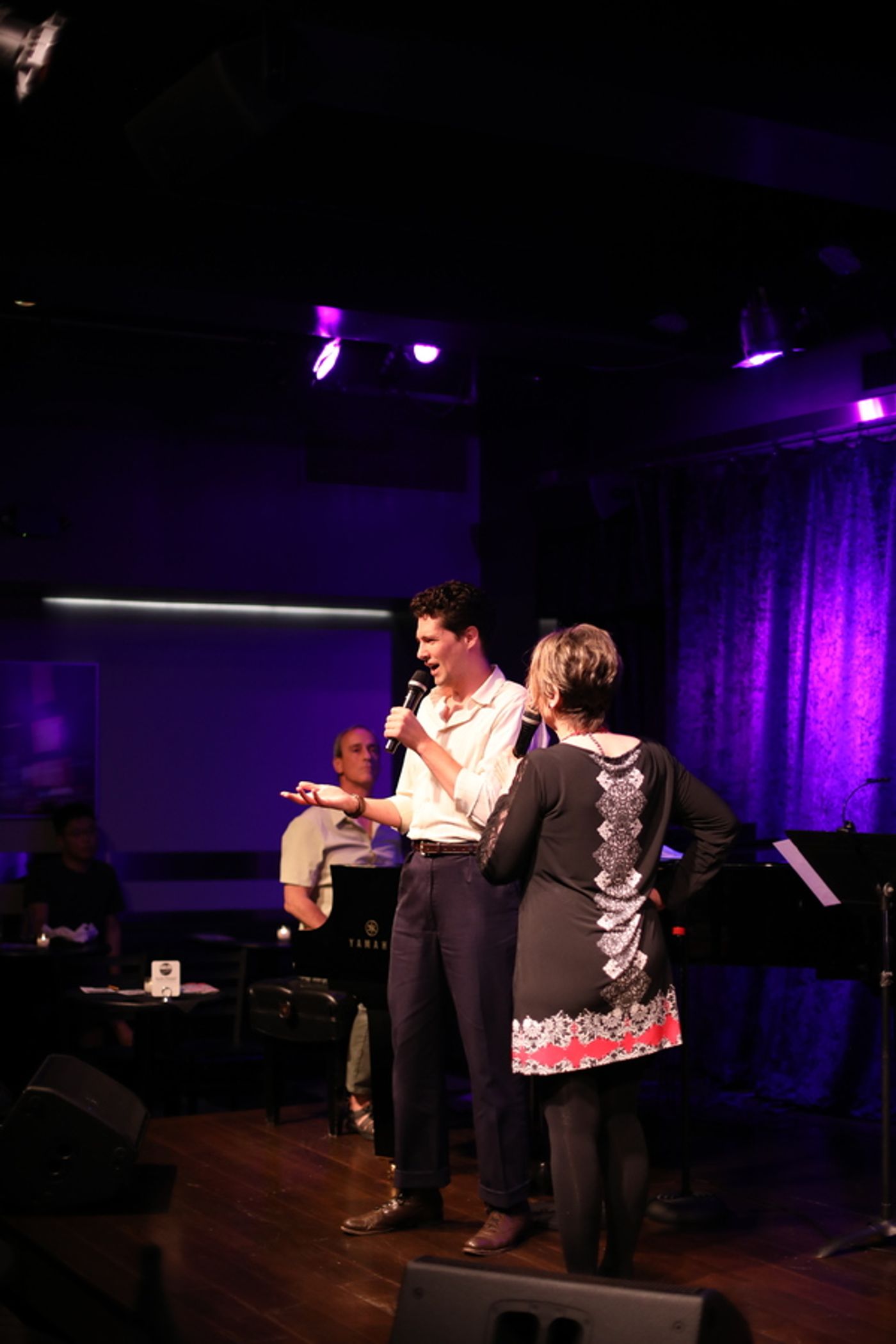 Photos: THE LINEUP WITH SUSIE MOSHER From July 11th Looking Good At Birdland Theater  Image