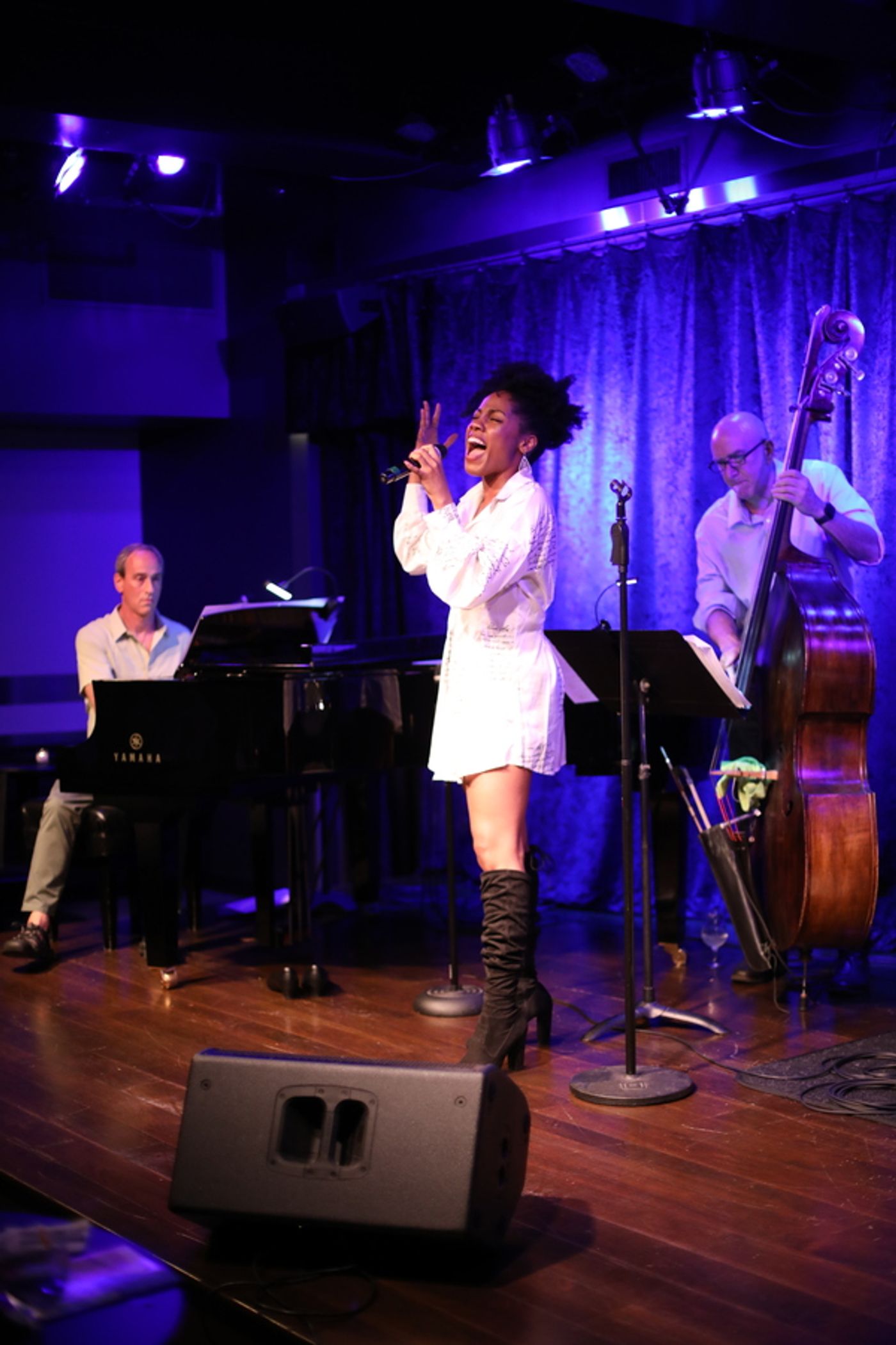 Photos: THE LINEUP WITH SUSIE MOSHER From July 11th Looking Good At Birdland Theater  Image