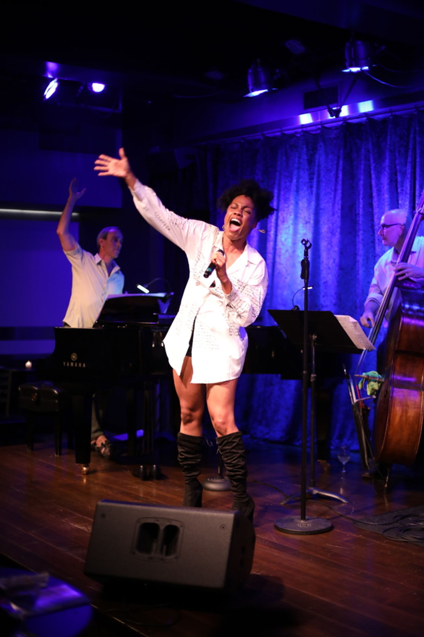 Photos: THE LINEUP WITH SUSIE MOSHER From July 11th Looking Good At Birdland Theater  Image