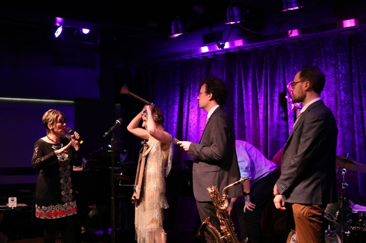 Photos: THE LINEUP WITH SUSIE MOSHER From July 11th Looking Good At Birdland Theater  Image