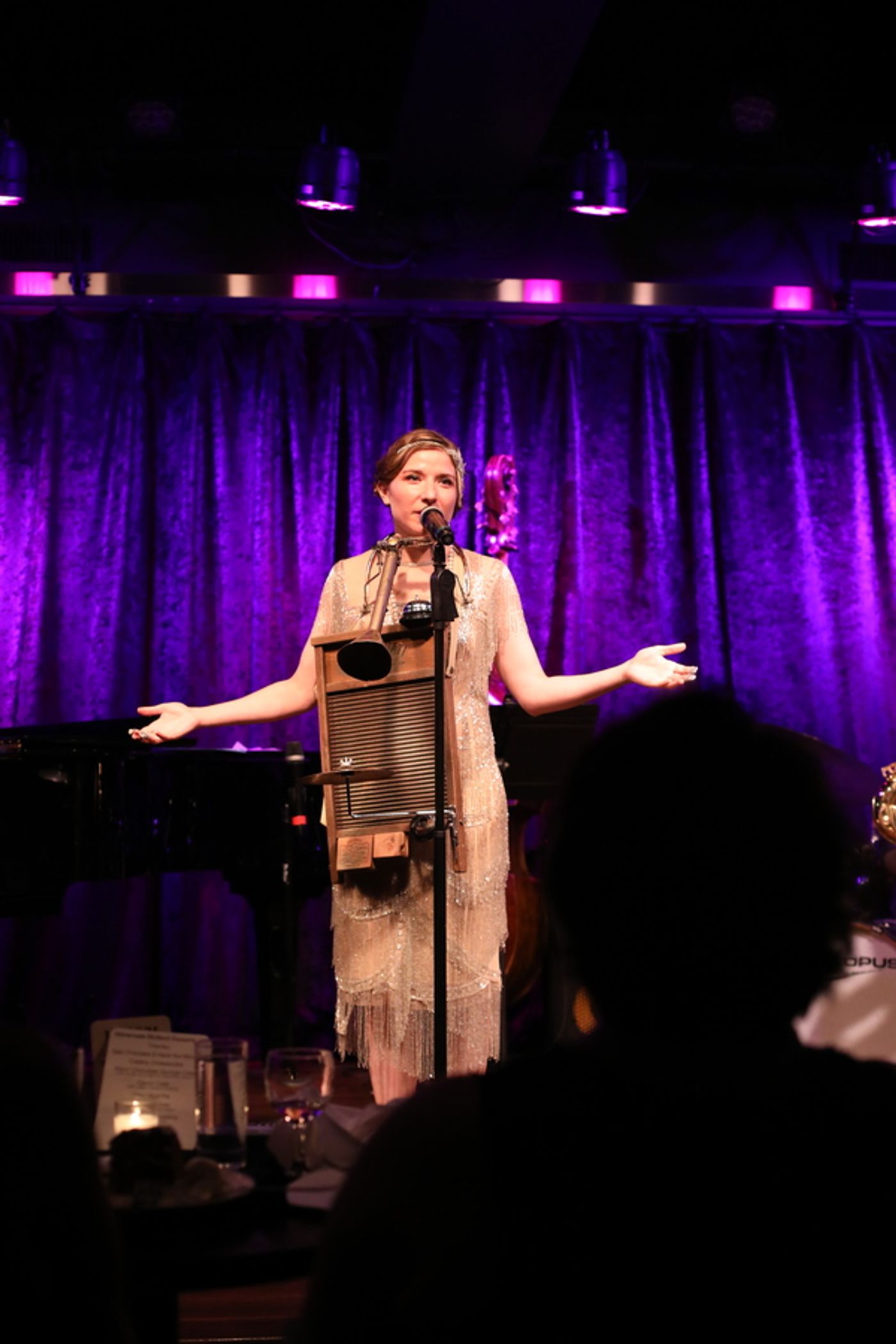 Photos: THE LINEUP WITH SUSIE MOSHER From July 11th Looking Good At Birdland Theater  Image