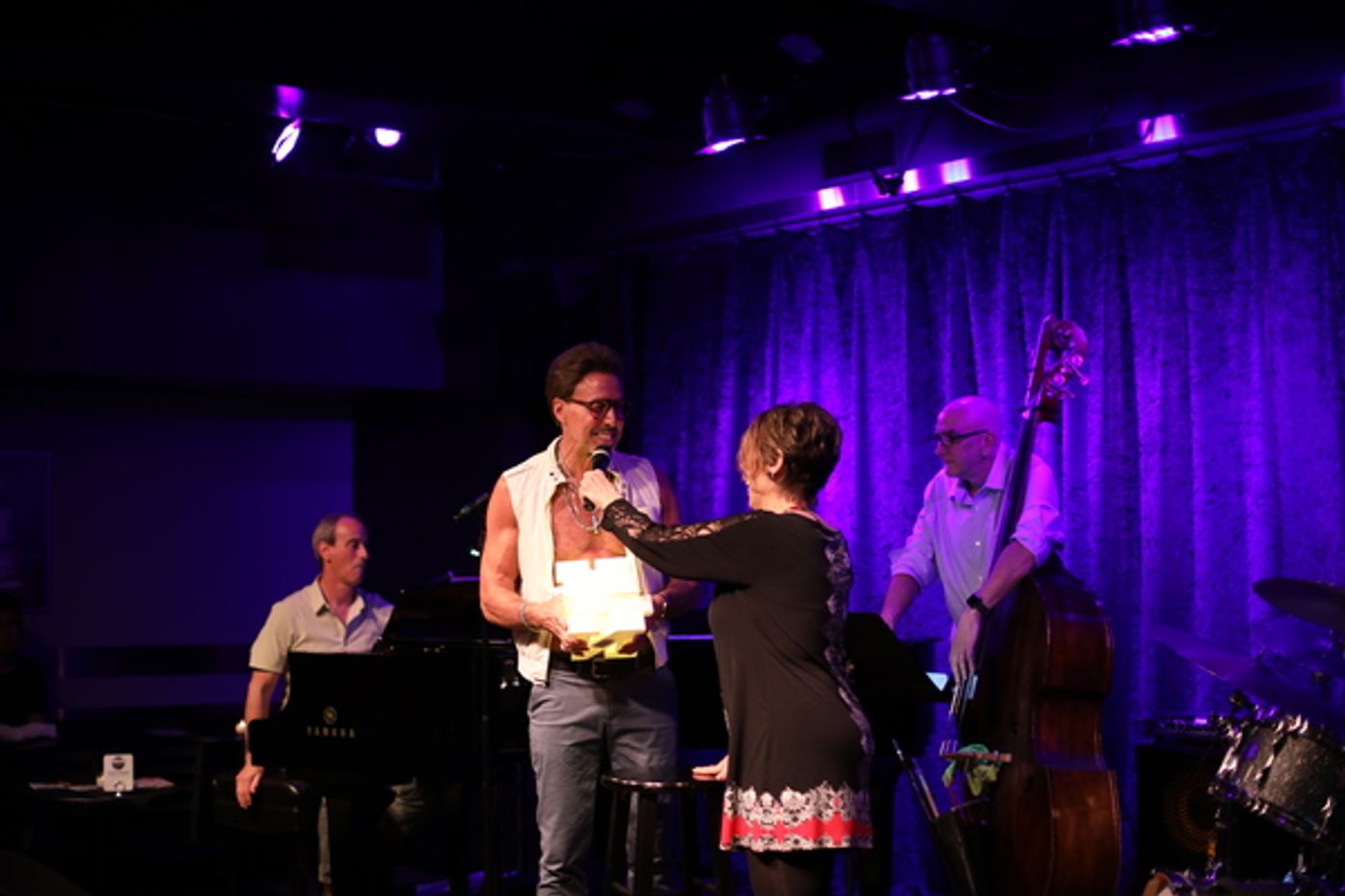 Photos: THE LINEUP WITH SUSIE MOSHER From July 11th Looking Good At Birdland Theater  Image