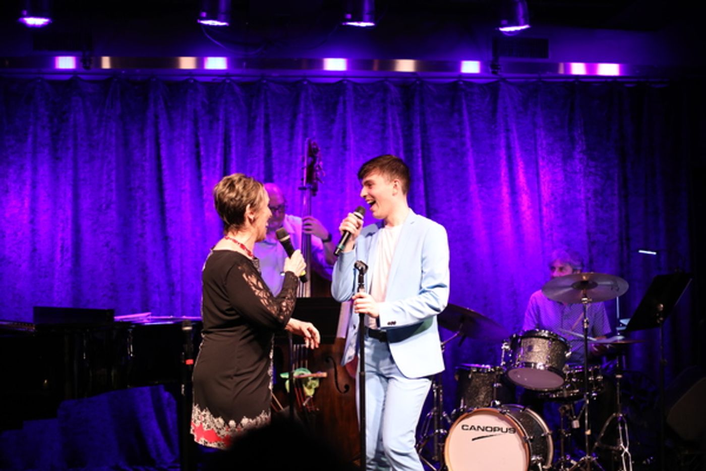 Photos: THE LINEUP WITH SUSIE MOSHER From July 11th Looking Good At Birdland Theater  Image