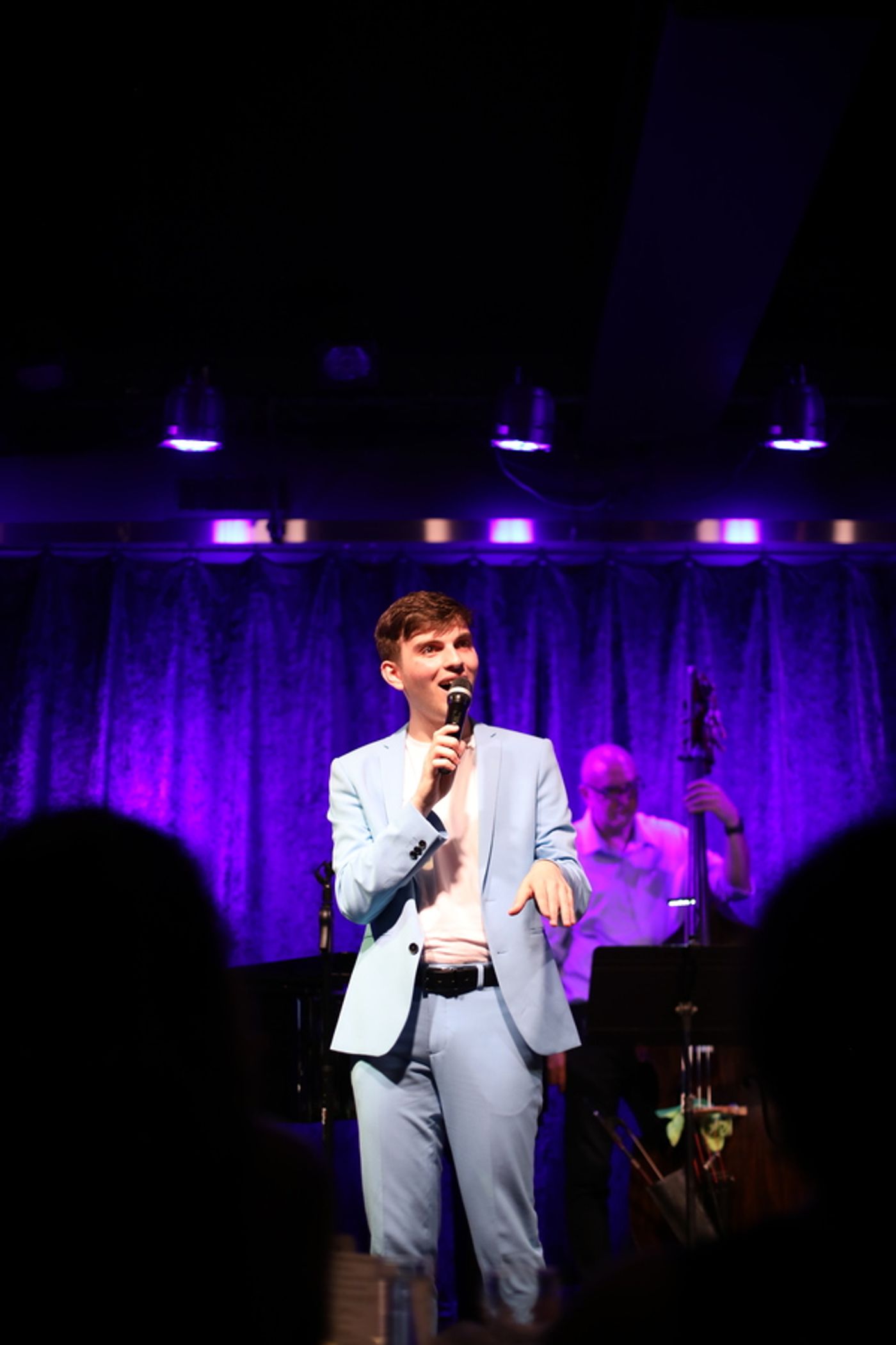 Photos: THE LINEUP WITH SUSIE MOSHER From July 11th Looking Good At Birdland Theater  Image