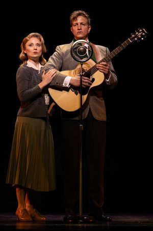 Maria and Captain von Trapp (Hayley Podschun & Jeremy Landon Hays) Photo
