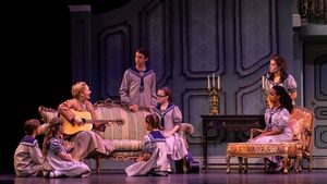 Maria & the von Trapp Children  (Hayley Podschun & the children) Photo