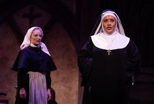 Maria & Mother Abbess  (Hayley Podschun & Joy Lynn Jacobs) Photo