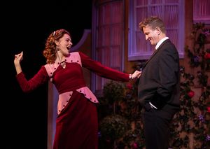 Captain von Trapp & Elsa Schraeder (Jeremy Landon Hays & Taylor Tveten) Photo