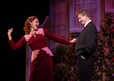 Captain von Trapp & Elsa Schraeder (Jeremy Landon Hays & Taylor Tveten) Photo