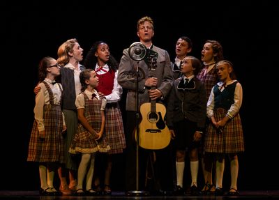 Von Trapp Family (Hayley Podschun & Jeremy Landon Hays & the children) Photo