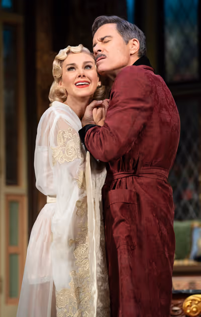 Laura Bell Bundy and Eric  Photo
