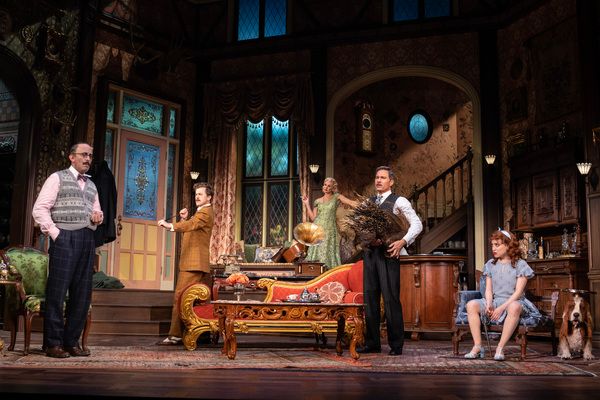 Nehal Joshi, Alex Moffat, Laura Bell Bundy, Eric McCormack, Dana Steingold  Photo