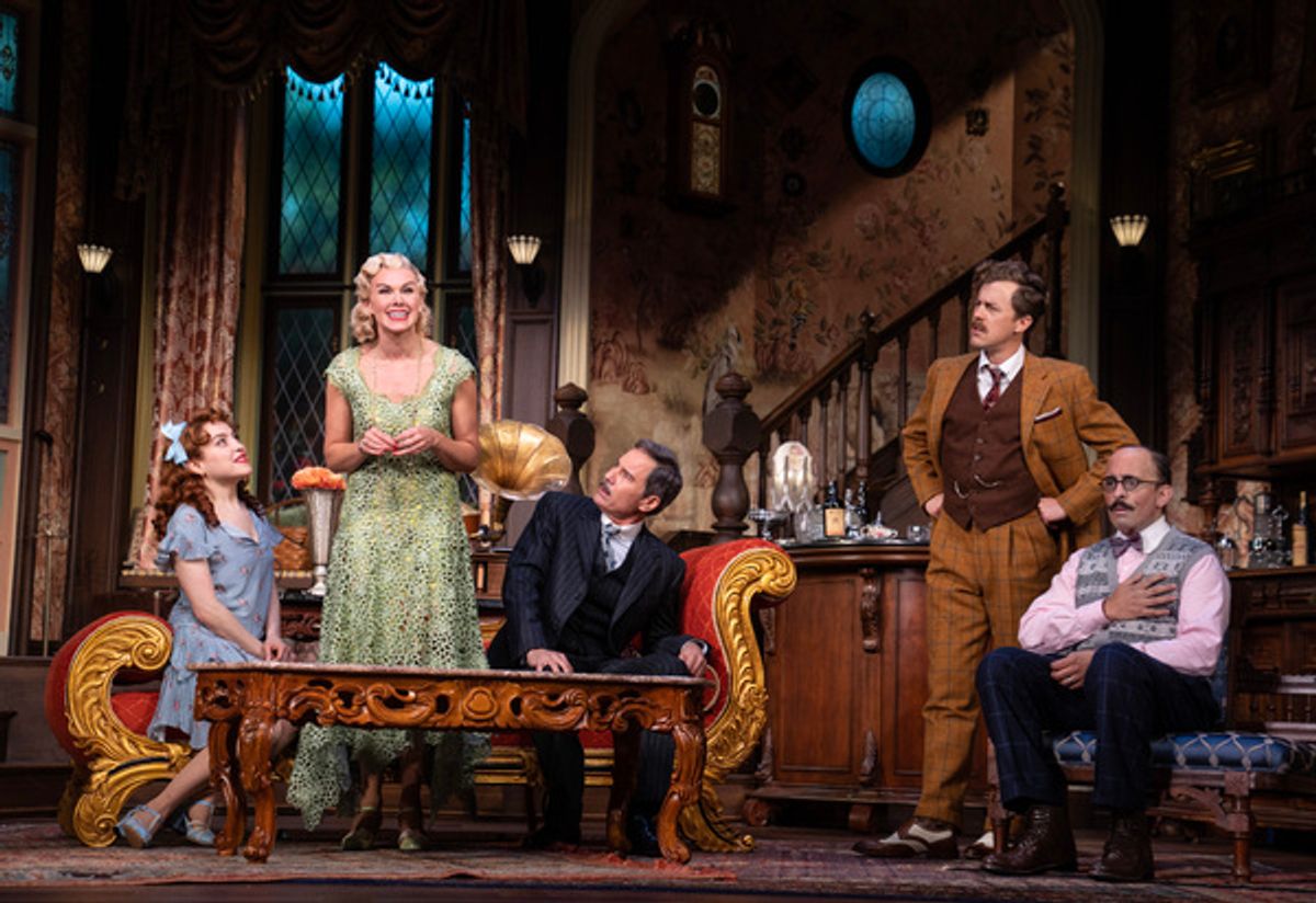 Dana Steingold (Dierdre), Laura Bell Bundy (Sylvia), Eric McCormack (Beau), Alex Moffat (Clarke), Nehal Joshi (Richard)
 at 