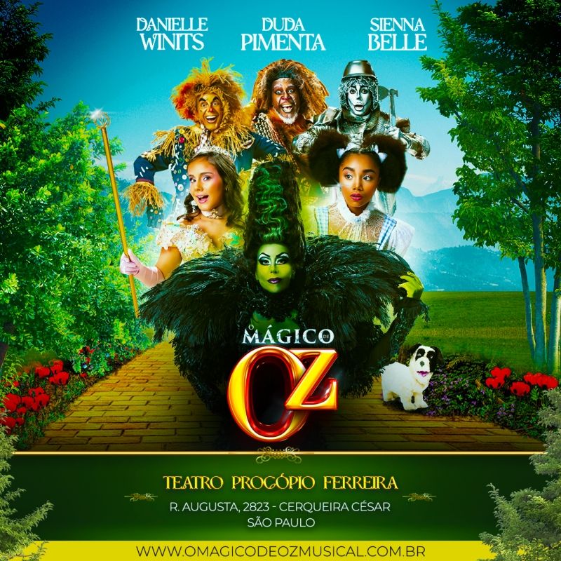 Adapted for this Day and Age, the Classic THE WIZARD OF OZ Opens in Sao Paulo  Image