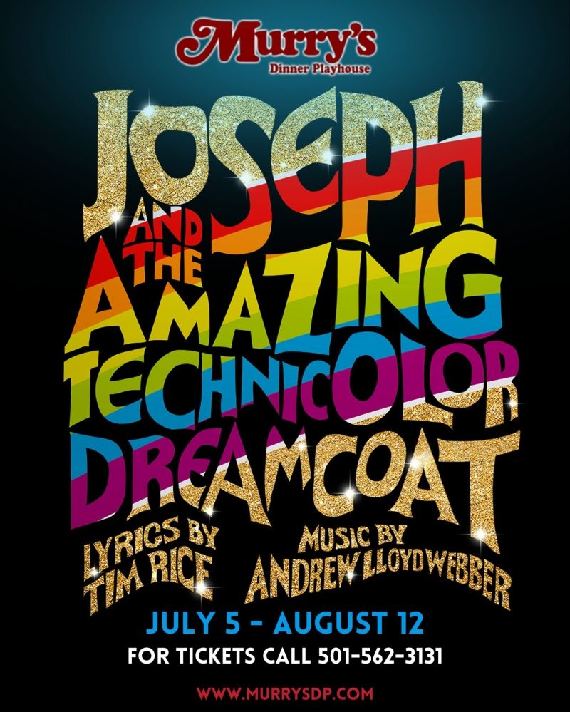 Review: JOSEPH AND THE AMAZING TECHNICOLOR DREAMCOAT at Murry's Dinner Playhouse  Image