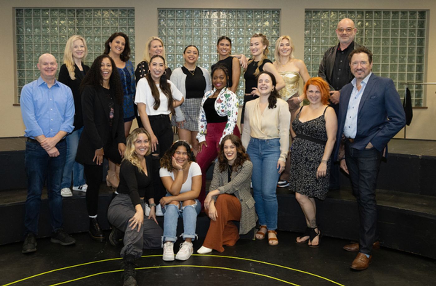 Photos: Inside the First Rehearsal for the Canadian Production of SIX  Image