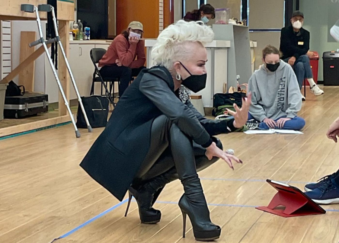 Interview: Director Leigh Scarritt Invites You to RIDE THE CYCLONE at Trinity Theatre Company  Image