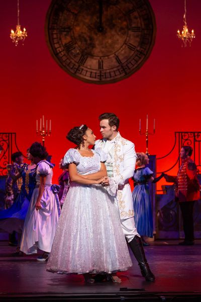 Camryn Hamm and Tyler Matthew Burk Photo