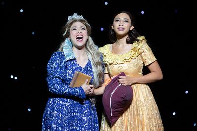 Regina A. Fernandez and Camryn Hamm Photo