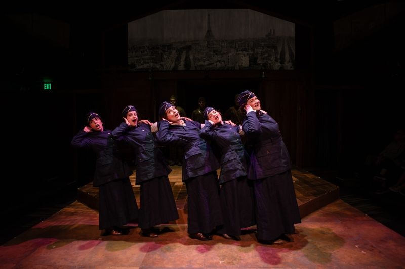 Review: THE HELLO GIRLS at Taproot Theatre  Image