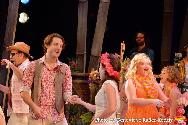 Photos: The Cast of ESCAPE TO MARGARITAVILLE Takes Opening Night Bows  Image