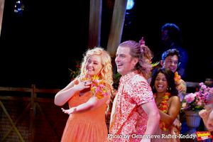 Maggie Bera and Hunter Brown @ BroadwayWorld Maggie Bera and Hunter Brown Photo