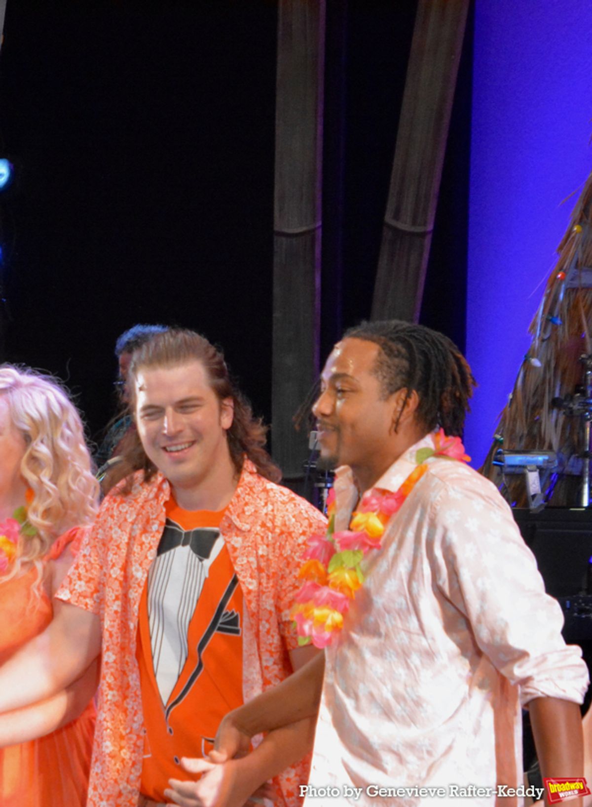 Hunter Brown and Dwayne Washingtton at 