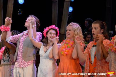 Sam Sherwood, Meadow Nguy, Maggie Bera and Hunter Brown Photo