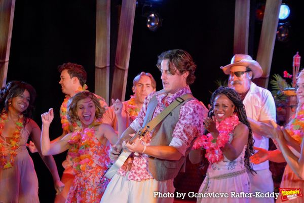 Photos: The Cast of ESCAPE TO MARGARITAVILLE Takes Opening Night Bows  Image