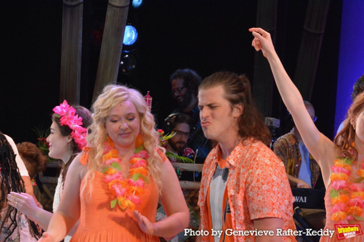 Maggie Bera and Hunter Brown at 