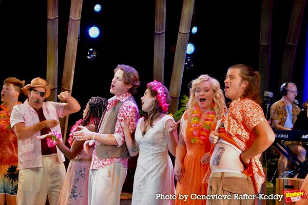 Photos: The Cast of ESCAPE TO MARGARITAVILLE Takes Opening Night Bows  Image