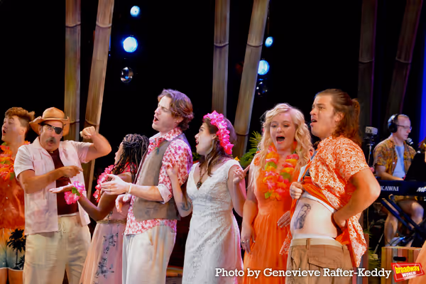 Dan Sharkey, Amanda Bailey, Sam Sherwood, Meadow Nguy, Maggie Bera and Hunter Brown Photo