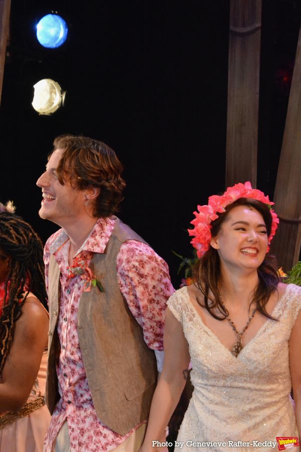 Photos: The Cast of ESCAPE TO MARGARITAVILLE Takes Opening Night Bows  Image