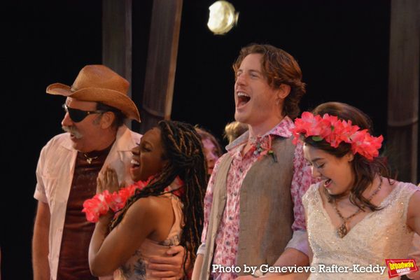 Photos: The Cast of ESCAPE TO MARGARITAVILLE Takes Opening Night Bows  Image