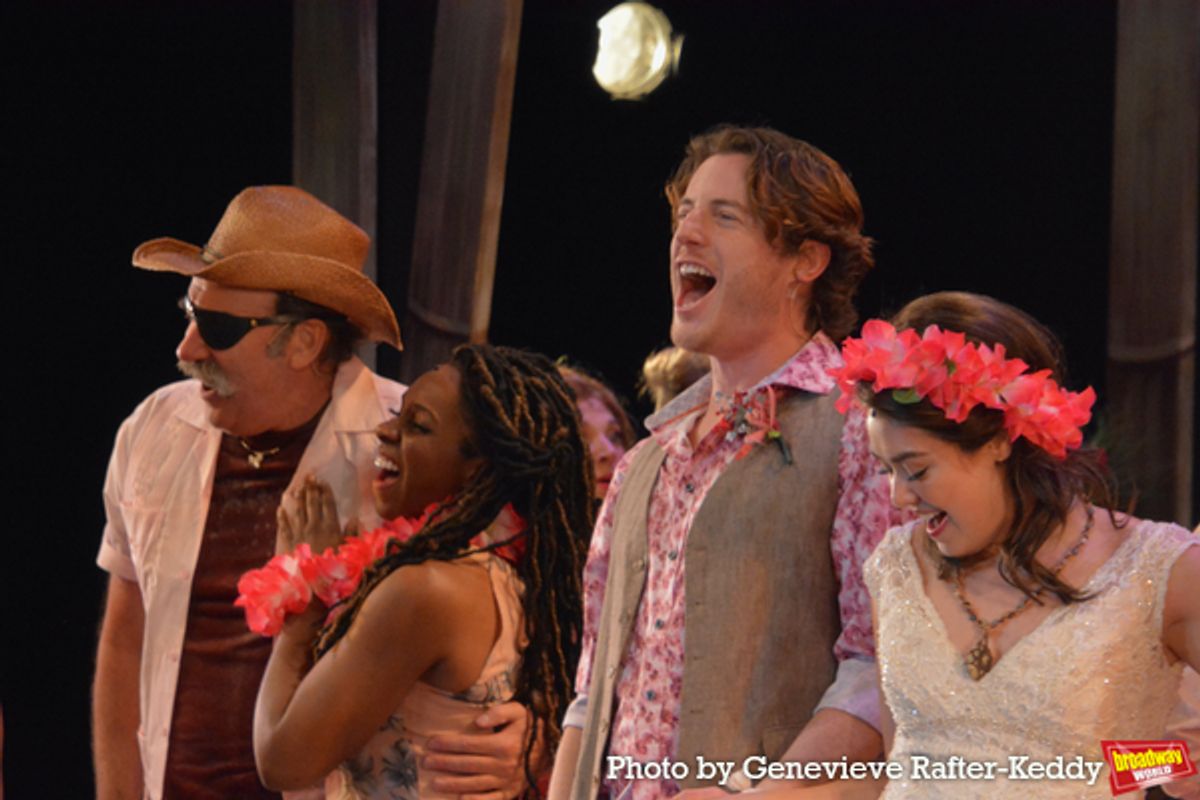 Dan Sharkey, Amanda Bailey, Sam Sherwood and Meadow Nguy at 