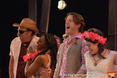 Dan Sharkey, Amanda Bailey, Sam Sherwood and Meadow Nguy Photo