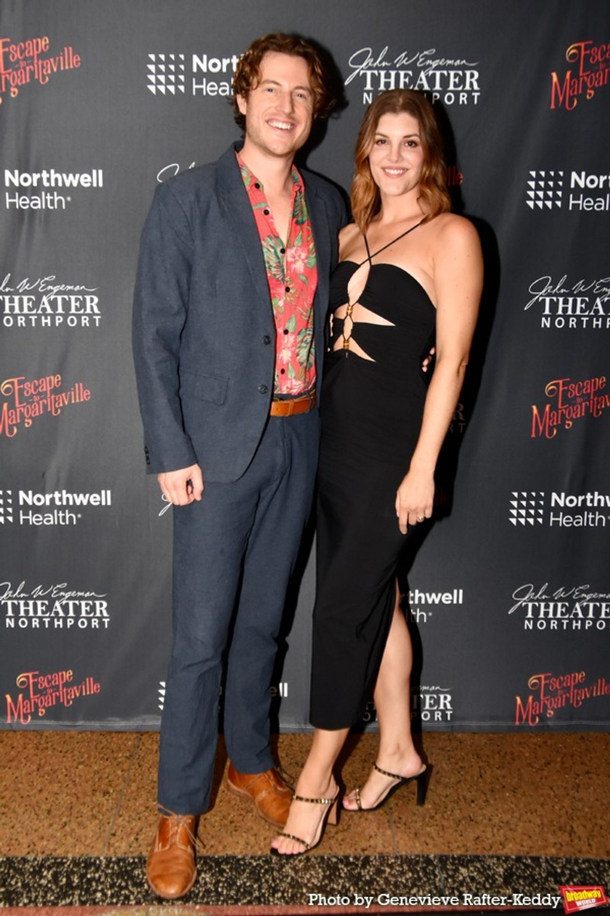 Sam Sherwood and Margaret Dudasik at 