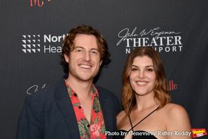 Sam Sherwood and Margaret Dudasik @ BroadwayWorld Sam Sherwood and Margaret Dudasik Photo