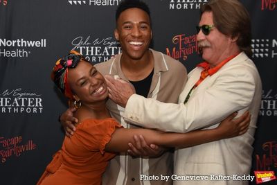 Brianna Kaleen, Leron Wellington and Leer Leary Photo