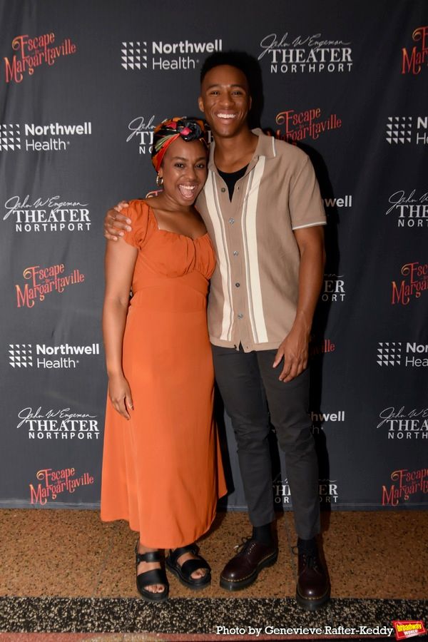 Photos: The Cast of ESCAPE TO MARGARITAVILLE Celebrates Opening Night  Image