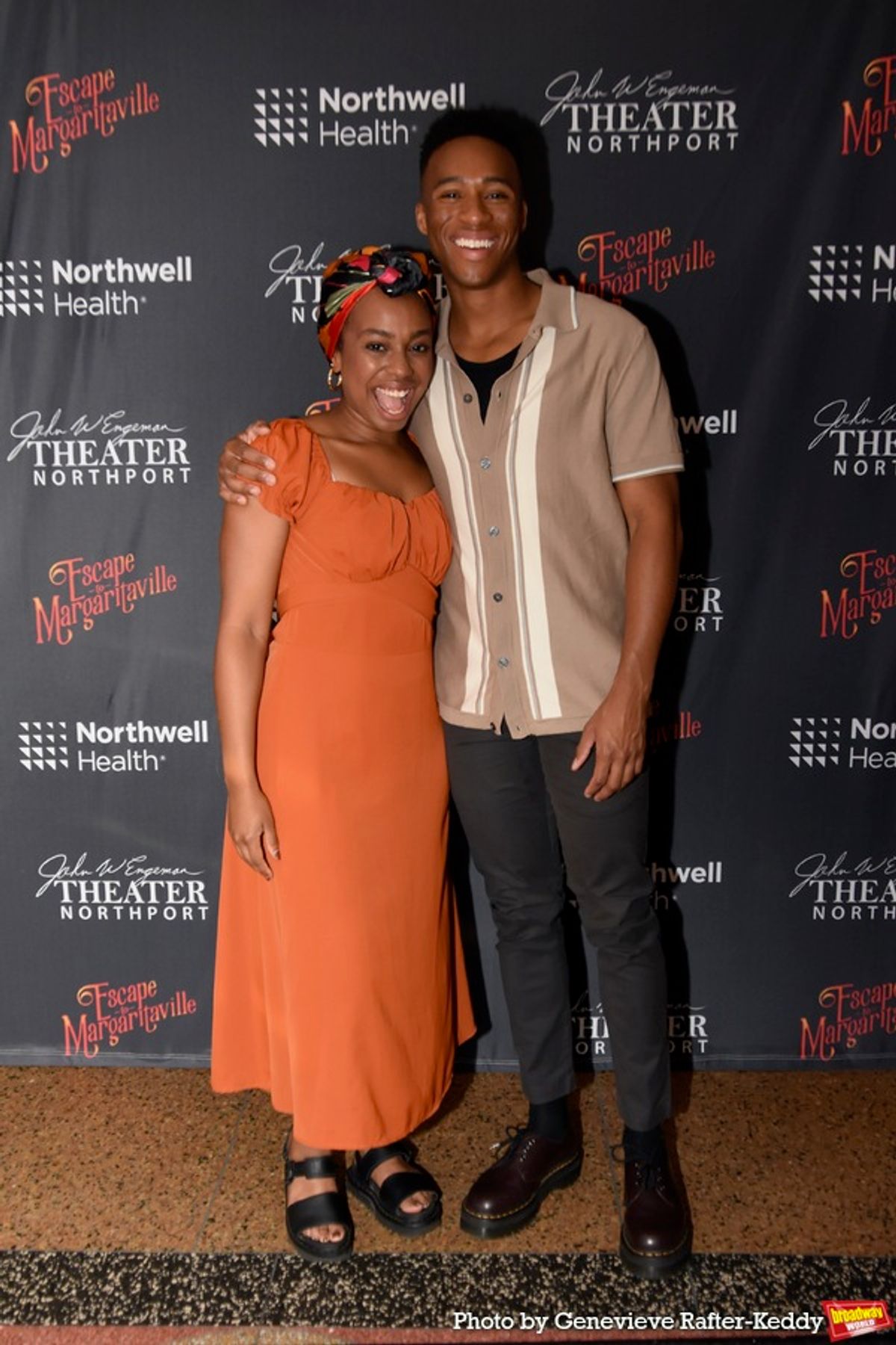 Brianna Kaleen and Leron Wellington at 