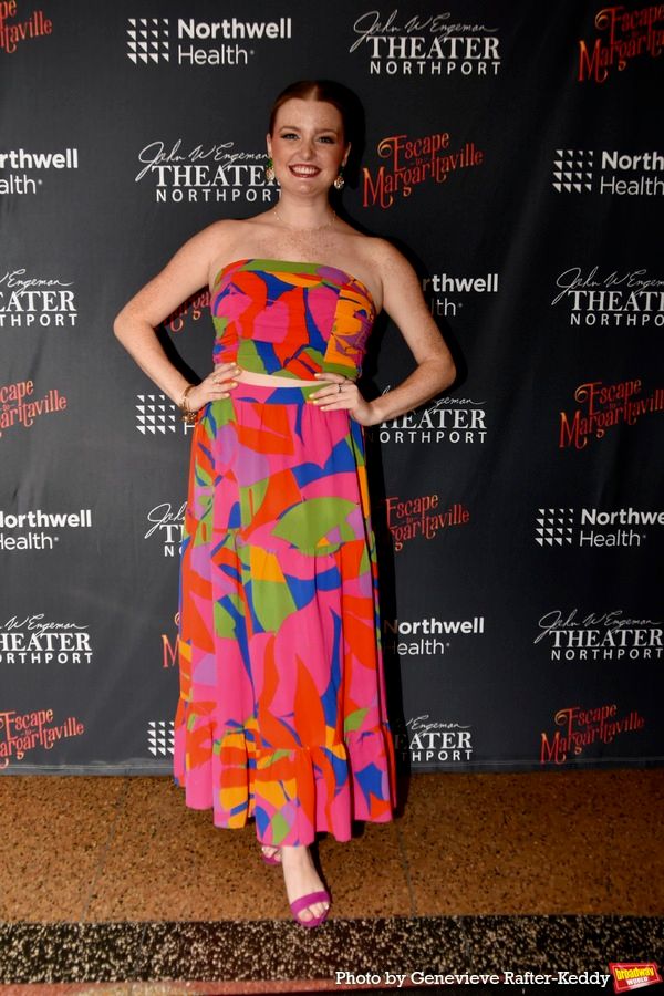 Photos: The Cast of ESCAPE TO MARGARITAVILLE Celebrates Opening Night  Image