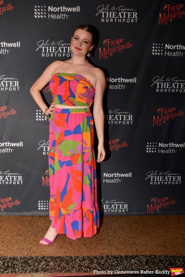 Photos: The Cast of ESCAPE TO MARGARITAVILLE Celebrates Opening Night  Image