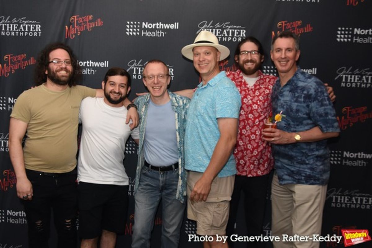 The Band that includes-Ed Goldschneider, Matthew Herman, Eitan Prouser, Russel Brown, Jim Waddell and Justin Scheidling at 